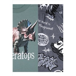 Костюм (Футболка+Брюки) АПРЕЛЬ, 1203397