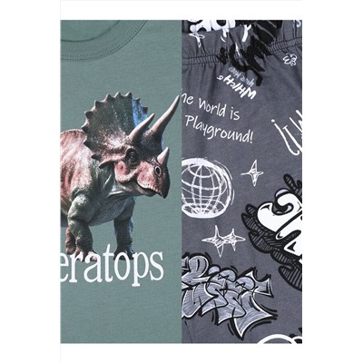 Костюм (Футболка+Брюки) АПРЕЛЬ, 1203397