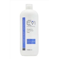 EVI professional Жидкость для снятия лака с ацетоном / Professional Salon Nail Care Nail Polish Remover, 1000 мл KRISTALLER, 1111441