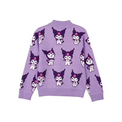 Джемпер трикотажный для девочек