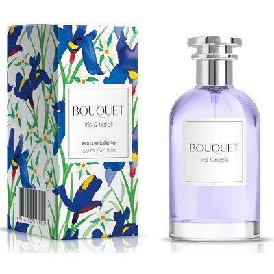 Туалетная вода женская BOUQUET Iris and Neroli 100мл