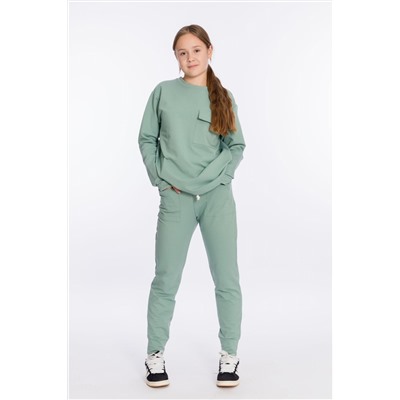 Костюм (толстовка+брюки) М223074а