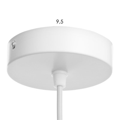 Светильник BayerLux 1925/1 E27 40 Вт 5.5×7×107 см