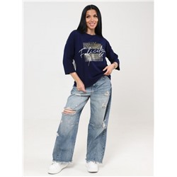 Футболка "Хоста" (Чернильный)