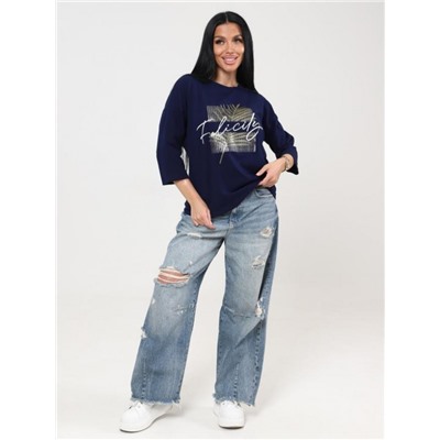 Футболка "Хоста" (Чернильный)