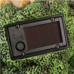 Садовая фигура - фонарь из полистоуна «Дом на дереве», 15×10×29 см