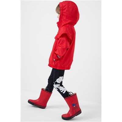 Куртка текстильная с полиуретановым покрытием для девочек (ветровка) PLAYTODAY, 1243048