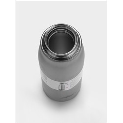 Термос Traveller «Мастер К.», 600 мл, для чая, кофе, сохраняет тепло 10 ч, 26×7 см, хром