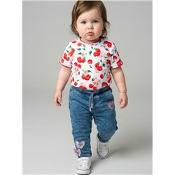 Брюки детские трикотажные для девочек