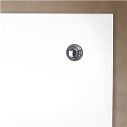 Зеркало интерьерное настенное, с полкой, 60×45 см