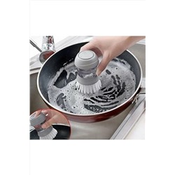 Щетка для мытья посуды с дозатором 60852 НАТАЛИ, 1127905