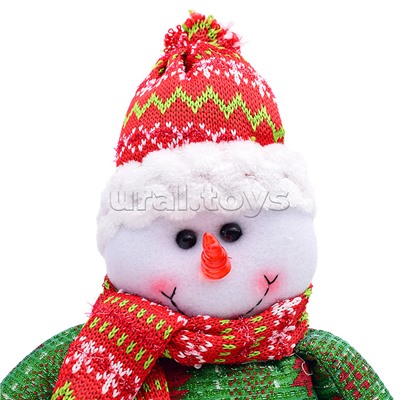 Новогоднее украшение "Новогодний дедушка"