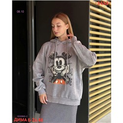 Толстовка с начесом 1830865-2