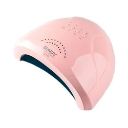 SUNUV Лампа для маникюра UV/LED SUN1, 48 Вт, розовый 10447