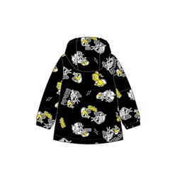 Куртка детская текстильная с полиуретановым покрытием для мальчиков (ветровка)