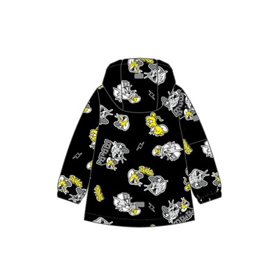 Куртка детская текстильная с полиуретановым покрытием для мальчиков (ветровка)