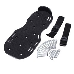 Сандалии - аэратор для газона, пластиковые с шипами, набор 2 шт., Greengo