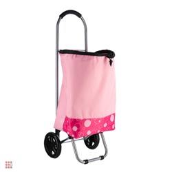 VETTA Тележка + сумка, грузоподъемность до 15кг, брезент, 30х22х86см, колесо d15см