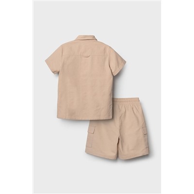 Комплект текстильный для мальчиков: рубашка, шорты PLAYTODAY, 1240287