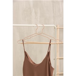 Плечики для одежды SAVANNA Wood, 41.5×22.5×1 см, розовые