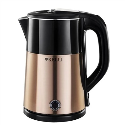 Kelli Чайник KL-1802Бронзовый