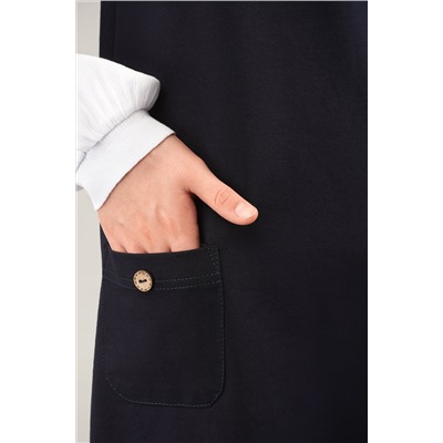 Сарафан для девочки из футера Happyfox