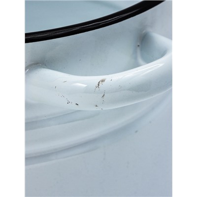 УЦЕНКА Кастрюля цилиндрическая, 8 л, без крышки, светлая