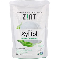 Zint, Ксилит, Натуральный Подсластитель, 16 унции (454, 454 кг)