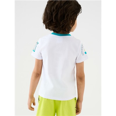 Фуфайка трикотажная для мальчиков (футболка)