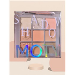 MOTY Палетка теней для век 9 цветов, тон 06
