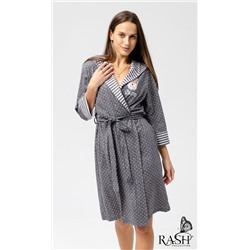 Халат "Микки" II горох