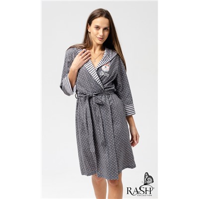 Халат "Микки" II горох