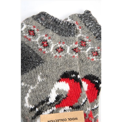 Женские шерстяные следки Happyfox