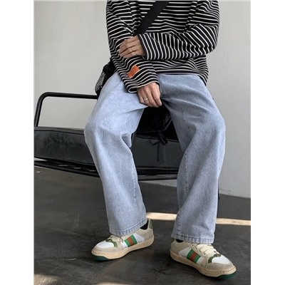 Джинсы багги мужские