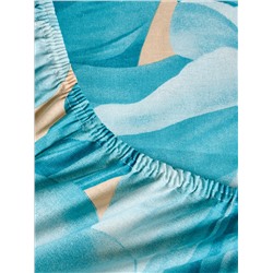 Простыня бязь на резинке - Николь