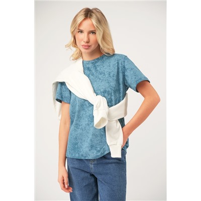 Женская футболка из хлопка Happyfox