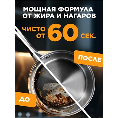 Чистящее средство для кухни «Антижир» Grizzly