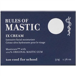 Too Cool for School, Rules of Mastic, IX крем для лица, 50 г (1,76 унции)
