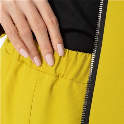 Брючный костюм дизайнерский, Так выглядит уверенность (милан, 2 в 1, с поясом)