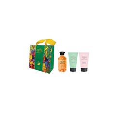 Skin Juice Подарочный набор Сумочка Гель для душа+Крем для рук+Гель-скраб