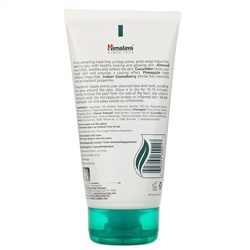 Himalaya, отшелушивающая маска, для всех типов кожи, миндаль и огурец, 150 мл (5,07 жидк. унции)