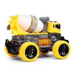 Машина "СтройМастер" 1:16 (свет, звук) в коробке