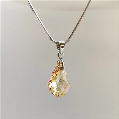 Комплект с кристаллами Swarovski