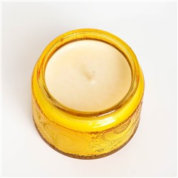 Ароматическая свеча в в банке Borneo amber, 5×7 см, амбра
