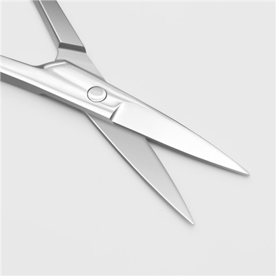 Ножницы маникюрные, прямые, узкие, 10.5 см