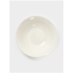 Тарелки глубокие Доляна White Label, набор 4 шт., 500 мл, фарфор, белые