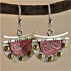 Серьги на крючках арт. 13 4401 (id 279352)