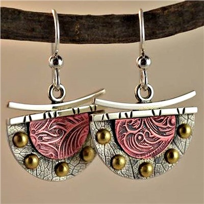 Серьги на крючках арт. 13 4401 (id 279352)