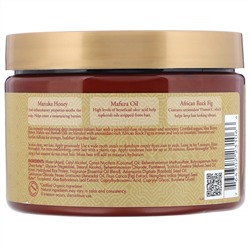 SheaMoisture, Маска для интенсивного увлажнения волос, мед манука и масло мафуры, 340 г (12 унций)