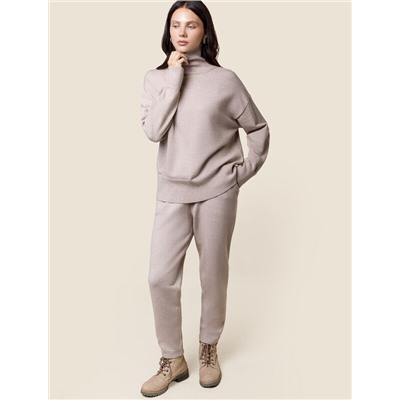 Брюки из пряжи с кашемиром